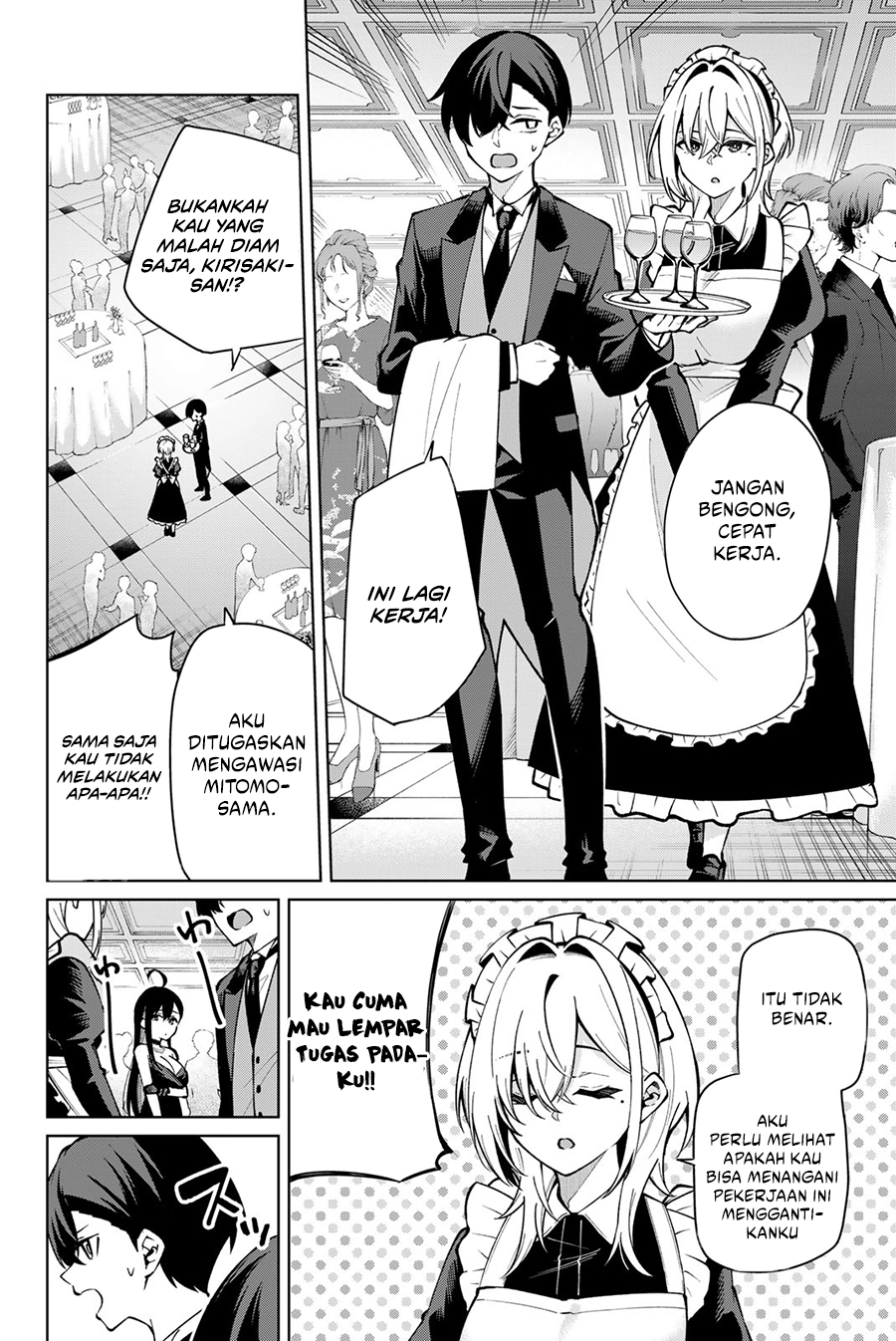 Baca Issho Watashi no Joshu de ite! - Chapter 18 halaman 3